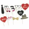 Discount 🧨 Wedding Photo Booth Props 👍