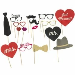 Discount 🧨 Wedding Photo Booth Props 👍