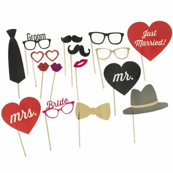 Discount ???? Wedding Photo Booth Props ???? 3 Discount ???? Wedding Photo Booth Props ????