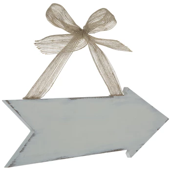 Brand new ๐งจ Antique White Reversible Arrow Wood Wall Decor โญ - Image 2