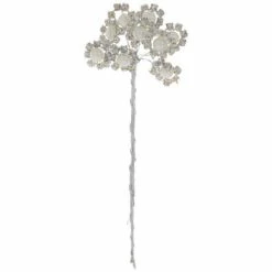 Outlet ⭐ Pearl & Rhinestone Flower Pick ❤️