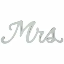 Wholesale 🔥 Antique White Mrs Wood Decor 😍