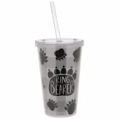 Hot Sale ⌛ Ring Bearer Buffalo Check Cup 💯