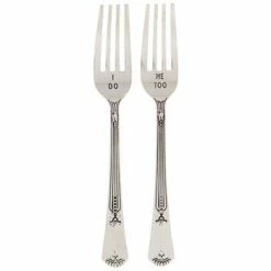 Best Sale 🧨 I Do Me Too Metal Forks 🥰