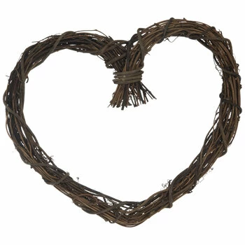 Budget ๐ฅ Natural Rattan Heart โค๏ธ
