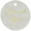 New ❤️ Lace Thank You Favor Tags 🥰