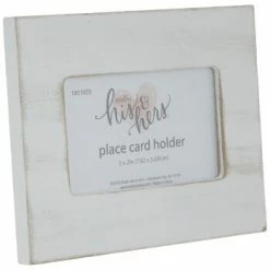 Wholesale 🛒 Wood Frame Place Card Holder 👍