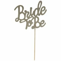 Best Pirce 🧨 Bride To Be Glitter Cake Topper 🧨