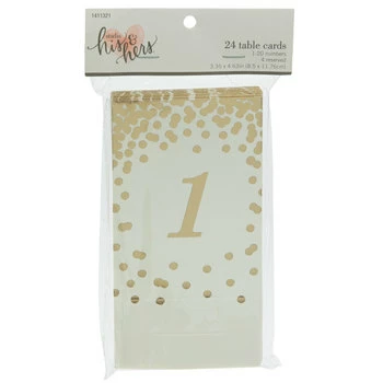 Best reviews of ???? Gold Confetti Table Number Cards ???? 4 Best reviews of ???? Gold Confetti Table Number Cards ???? - Image 2