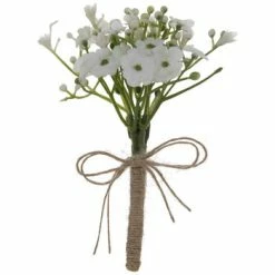 Budget 🎉 Baby's Breath Boutonniere 😀