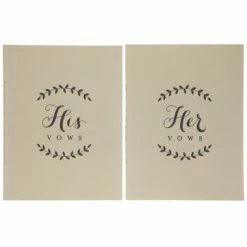 Promo 🤩 Wedding Vow Books 🎉