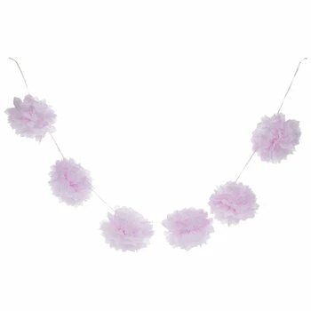 New ???? Tissue Pom Pom Garland ???? 3 New ???? Tissue Pom Pom Garland ????