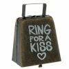 Promo 🌟 Ring For A Kiss Metal Cowbell ✨
