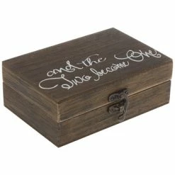 Hot Sale 🔔 Two Become One Wood Ring Box 🌟