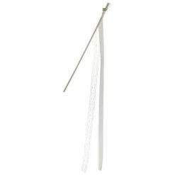 Buy ❤️ Ivory Lace & Ribbon Wands ✨