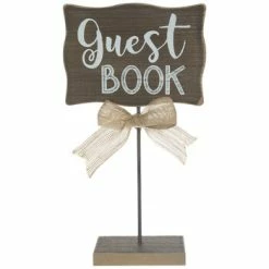Cheap 🔔 Guest Book Wood Decor ✔️