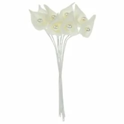 Budget ✔️ White Calla Lily Pick ✨