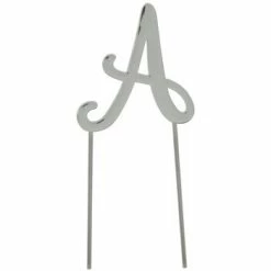 Coupon 😍 Letter Metal Cake Topper 🔔