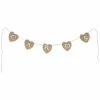 Best deal ⌛ Cards Burlap Heart Banner 🧨