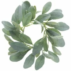 Lamb's Ear Candle Ring