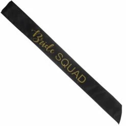 Wholesale 🔥 Bride Squad Sash 🎁