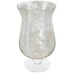 Champagne Mercury Glass Vase