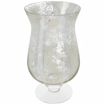 Champagne Mercury Glass Vase
