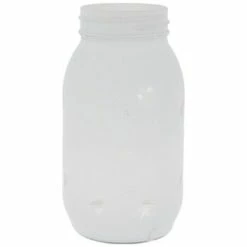 Whitewash Mason Jar