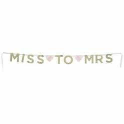 Miss To Mrs Banner