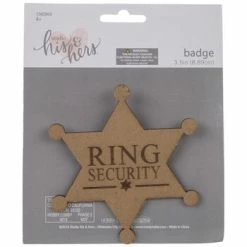 Ring Security Badge