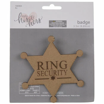 Ring Security Badge
