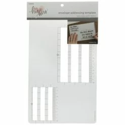 New ⭐ Envelope Addressing Template 🤩