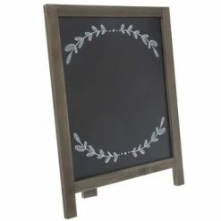 Vine Chalkboard Easel