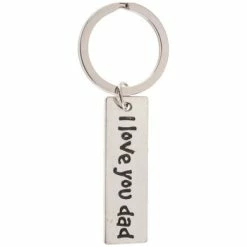 Hot Sale ✔️ I Love You Dad Keychain ⌛