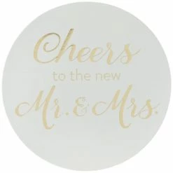 Best reviews of 🎉 Cheers To The New Mr. & Mrs. Coasters 🔔