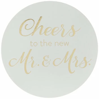 Best reviews of π Cheers To The New Mr. & Mrs. Coasters π