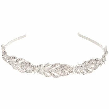 Wholesale ๐ Vine Rhinestone Headband ๐