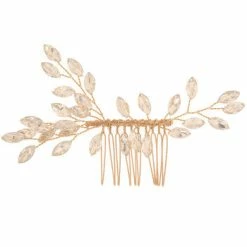 Best deal 🥰 Vine Rhinestone Hair Comb ❤️