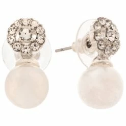 Wholesale 🥰 Imitation Pearl & Rhinestone Earrings ⌛