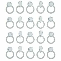 Best Pirce 🔔 Wedding Ring Rhinestone Stickers 🌟