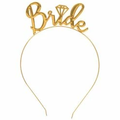 Wholesale 🛒 Gold Bride Tiara 🧨