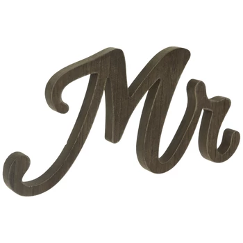 Deals 🔥 Brown Mr Wood Decor 🔥 - Image 2
