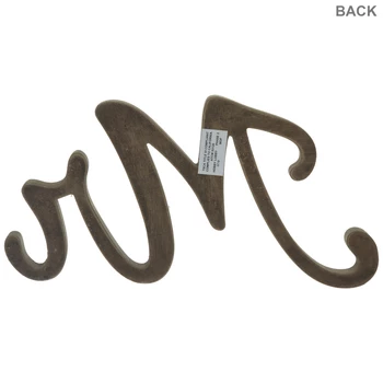 Deals 🔥 Brown Mr Wood Decor 🔥 - Image 3