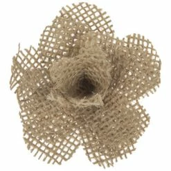 Cheap ❤️ Burlap Flowers ✨