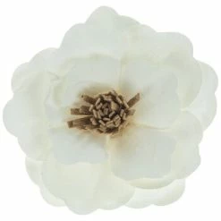 Deals 🌟 White & Brown Paper Flowers ❤️