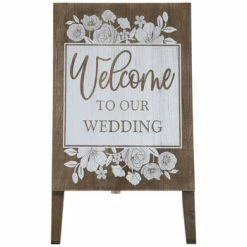 Top 10 🤩 Welcome To Our Wedding Easel Wood Decor 🎁