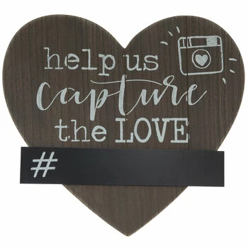 Cheapest 👍 Capture The Love Heart Wood Decor 🎁