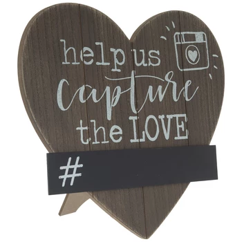 Cheapest 👍 Capture The Love Heart Wood Decor 🎁 - Image 2
