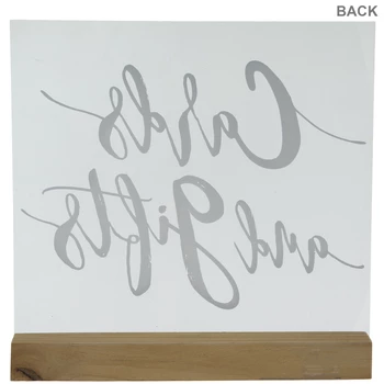 Flash Sale ❤️ Cards & Gifts Wood Decor ✔️ - Image 3