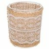 Discount ⌛ Glass Candle Holders With Burlap & Lace ⌛
